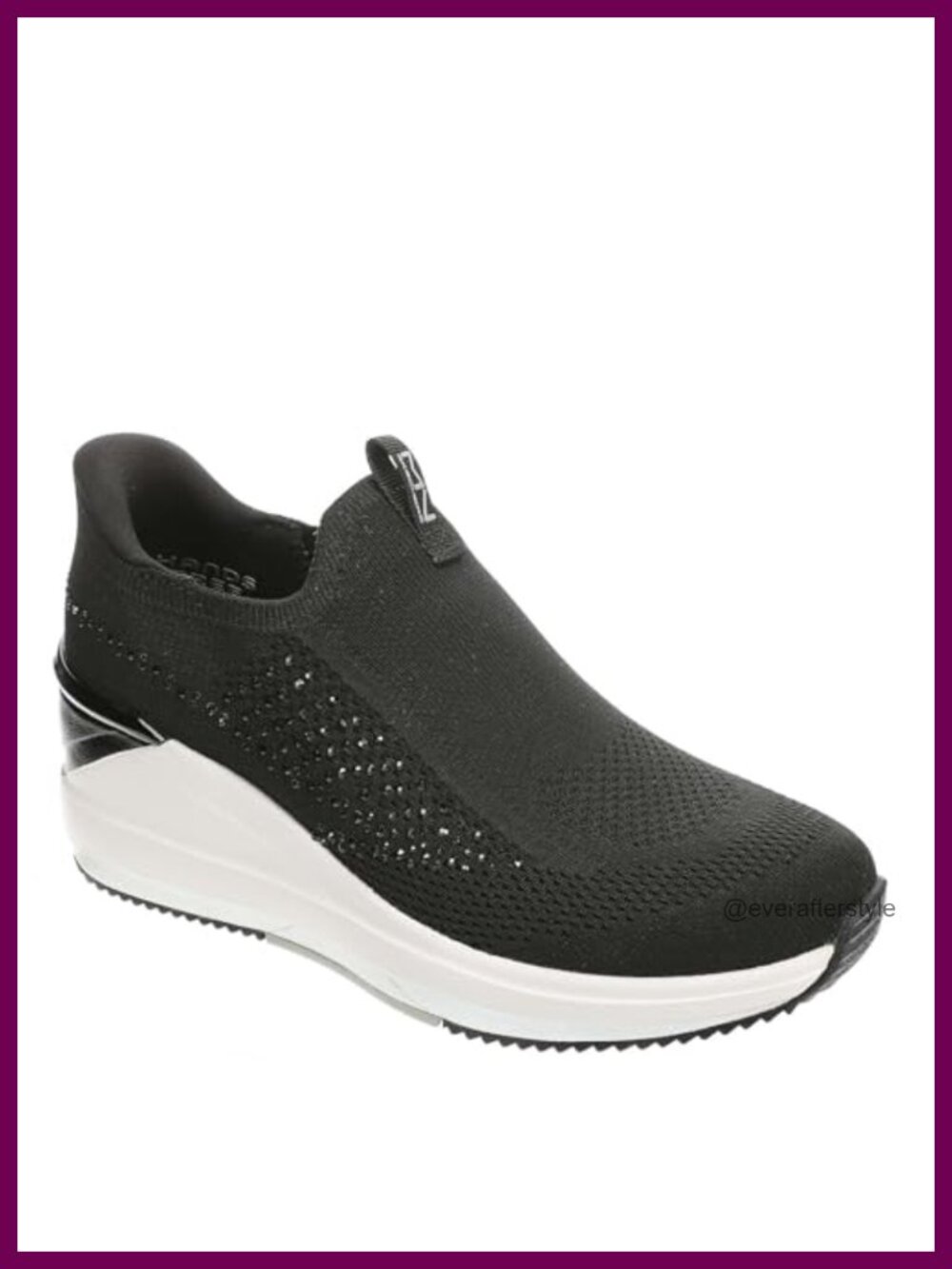 Hands Free Slip-ins Triple Wedge Milee Sneaker Women Memory Foam